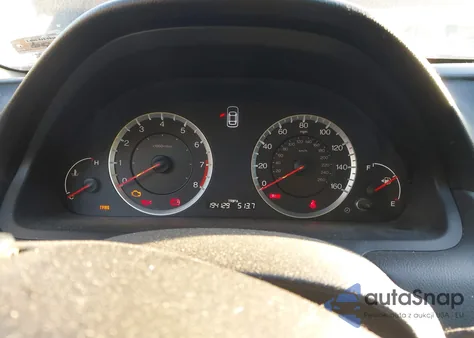 2008 Honda Accord Cpe 3.5 Ex-L/Ex-L из США, поврежденный, VIN 1HGCS21838A012075